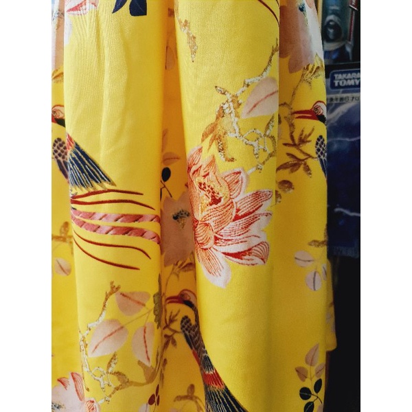 ĐẦM TED BAKER DENYS CHINOISERIE DRESS,