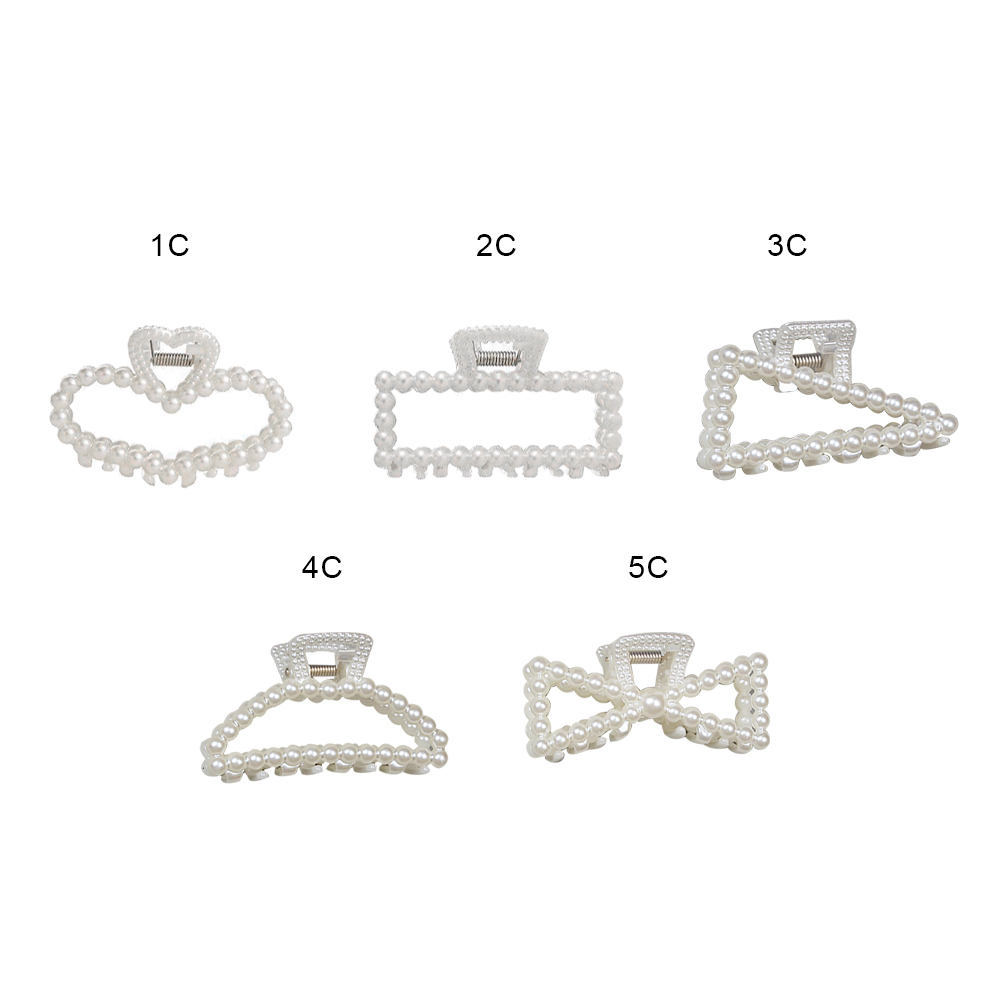 Kẹp Tóc Ngọc Trai Thanh Lịch Cho Nữ