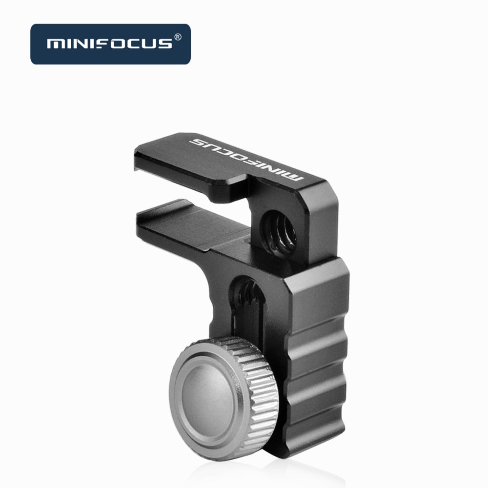 Minifocus Universal Camera Cable Clamp Lock for Blackmagic Video Monitor Cage G7/GH4/GH3 Cage for Sony A6400 A6500 A6300 BMMCC Cage