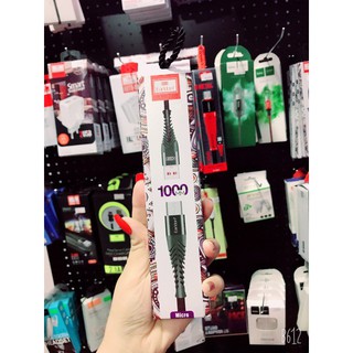 [ SIÊU RẺ] Cáp sạc EC- 061 đầu micro dài 1m -earldom