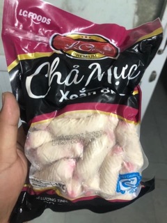 Chả mực xoắn ống 1kg