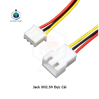 Vỏ Jack Đực Cái XH2.54