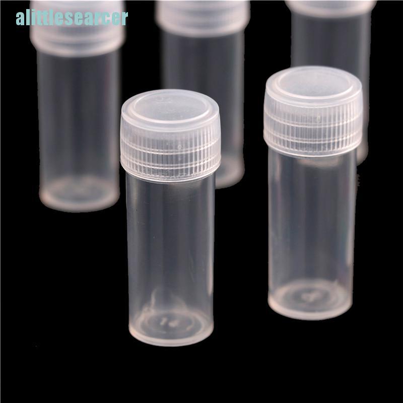 Bộ 10 Lọ Nhựa 5ml Đựng Mẫu Thử