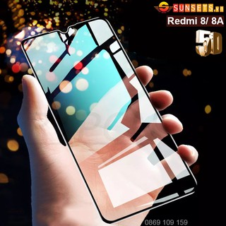 Kính cường lực Redmi 8 - 8A