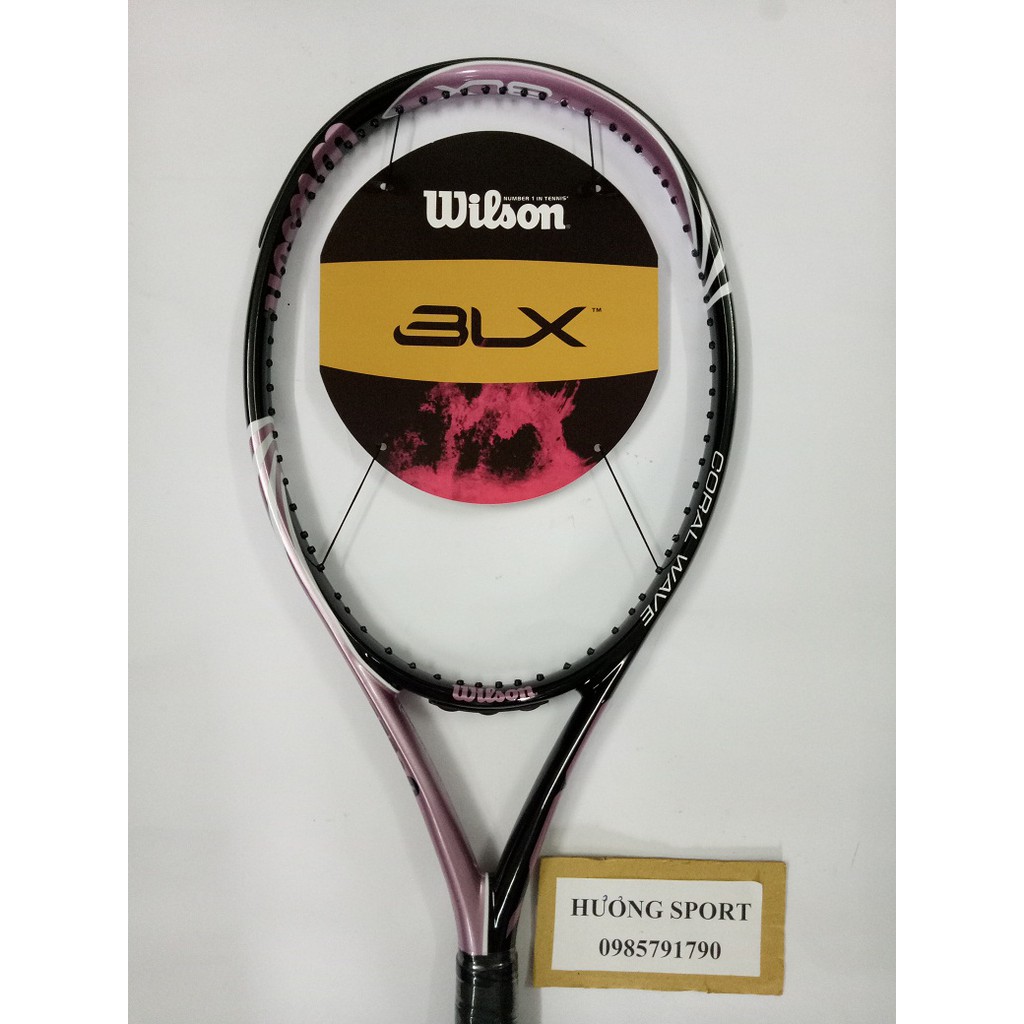 Vợt tennis Wilson 264g tặng căng cước quấn cán và bao vợt - ảnh thật sản phẩm