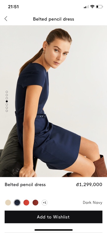 Đầm Mango dư xịn | BigBuy360 - bigbuy360.vn