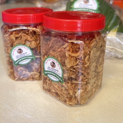 100gr hành phi siêu ngon Tây Ninh vàng giòn loại 1 ko trộn bột