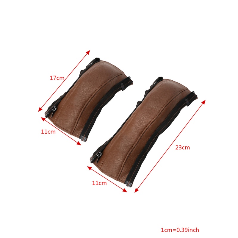 Bộ 4 cái vỏ bọc bảo vệ tay cầm xe đẩy em bé Yoyaplus bằng PU