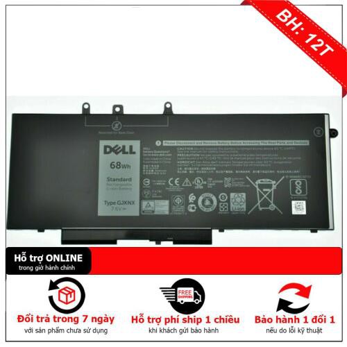 [ Hàng zin ] Pin Laptop Dell Latitude E5280 E5290 E5480 E5580 E5490 E5590 E5591 Precision 15 3520 3530