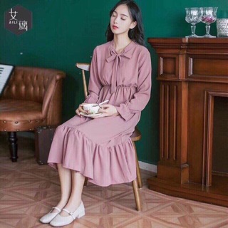Váy nơ xinh xắn