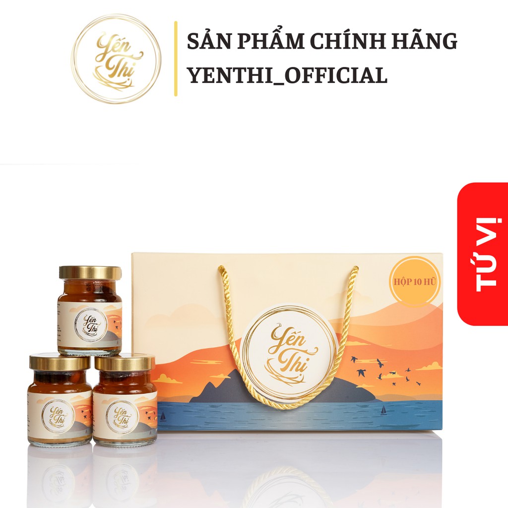 Yến Sào Khánh Hoà - Yến Thị - Chưng Tứ Vị - Hũ 70ml