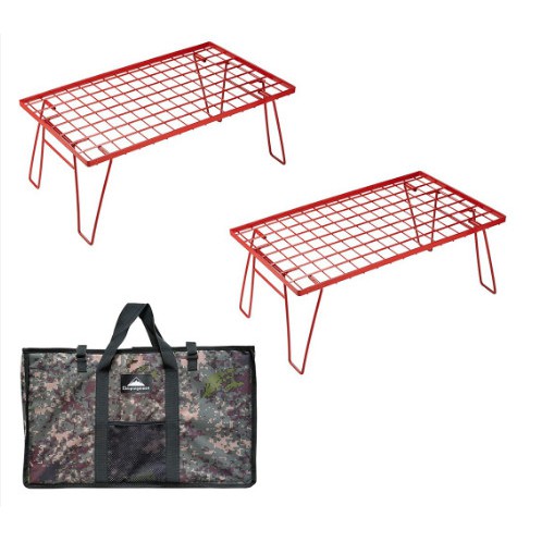 Kệ đôi xếp gọn Campingmoon T-230-2T/ T-230RD-2T