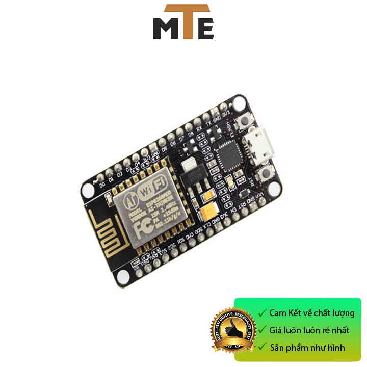 Mạch thu phát wifi ESP8266 nodeMcu CP2102 internet of thing IOT