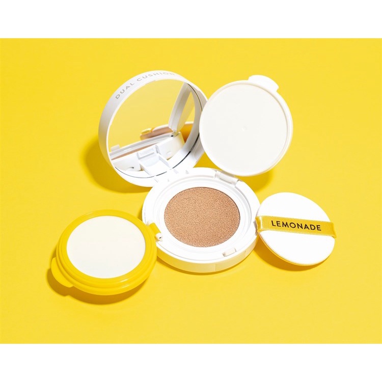 PHẤN NƯỚC KIỀM DẦU 2 CÔNG DỤNG LEMONADE MATTE ADDICT DUAL CUSHSION HÀN QUỐC 14G