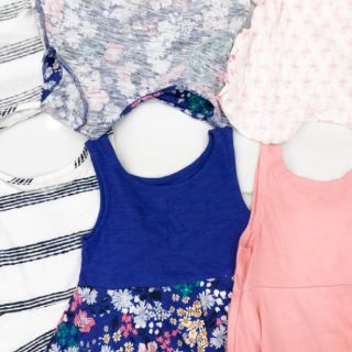 Đầm bé gái Old Navy