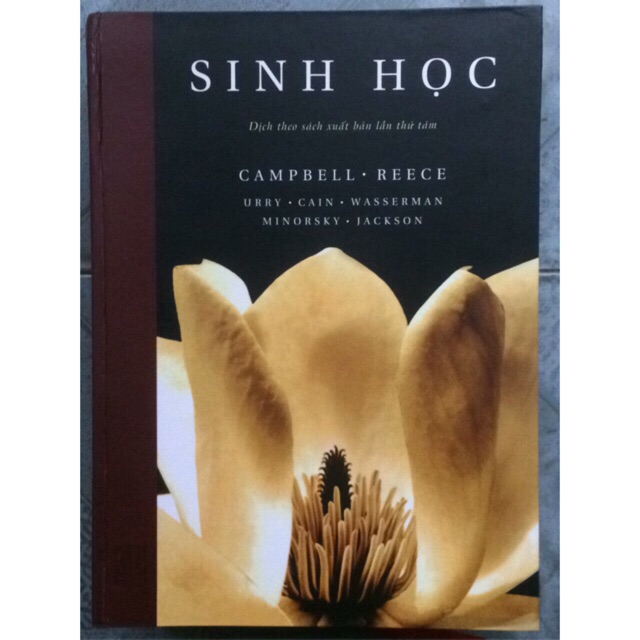 Sách - Sinh Học Campbell