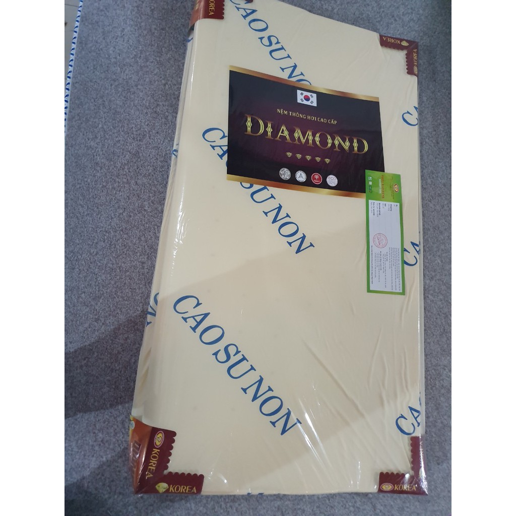 NỆM CAO SU NON 5CM