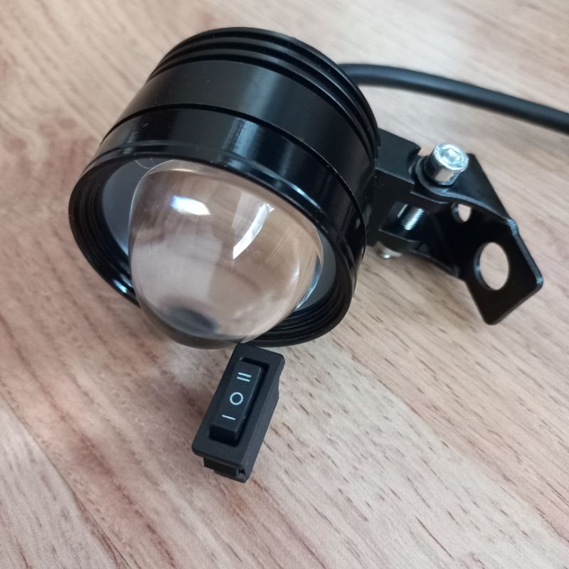 Bóng đèn bi cầu led đèn trợ bi mini sáng 2 màu Vàng Trắng L20 loại 1 giá 1 chiếc cùng nhiều tùy chọn