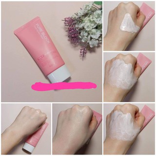 Kem chống nắng kiêm kem lót nâng tone APieu Pure Block Tone-Up Sun Base SPF50+ PA+++
