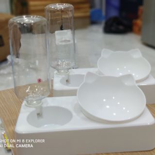 Khay ăn đôi chống gù