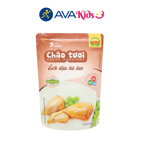 Cháo tươi ếch đậu hà lan Cây Thị gói 260g