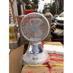 Quạt Tích Điện Ông Tây F0296 Cao Cấp Mẫu Mới Nhất Năm 2020 (Có đèn siêu sáng)