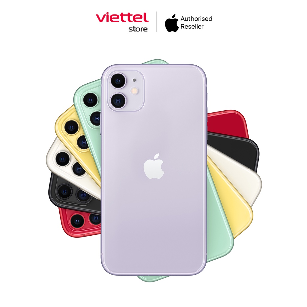 [Mã ELAAR7 giảm 7% tối đa 2TR] Apple iPhone 11 Chính hãng VN/A | BigBuy360 - bigbuy360.vn