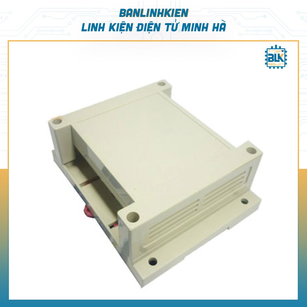 Hộp Nhựa PLC 115x90x40MM 1 Đầu