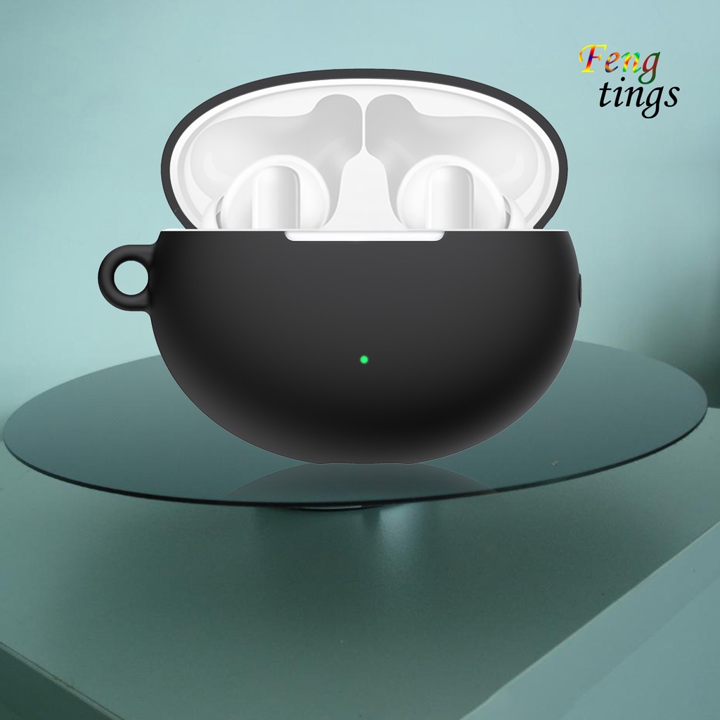 Vỏ bảo vệ hộp sạc tai nghe Huawei Freebuds 4i Bluetooth bằng silicon chống trầy chống rơi