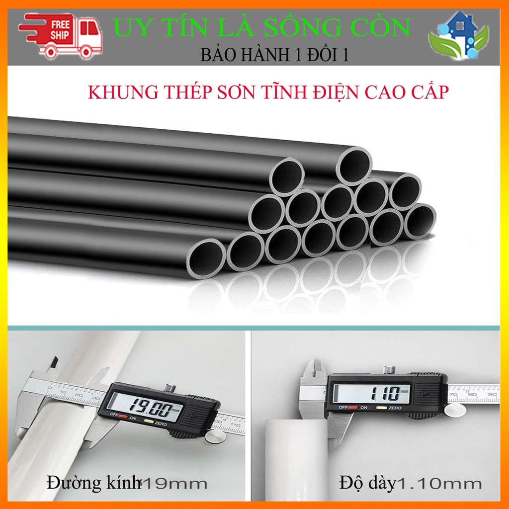 [BAO GIÁ SHOPEE] GIÁ TREO QUẦN ÁO MẪU MỚI 3TRONG 1 ĐỂ GIÀY CÓ MẪU TREO MŨ, GIÀN PHƠI QUẦN ÁO GẤP GỌN PIHOUSE