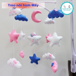 Bộ treo nôi cũi cho bé