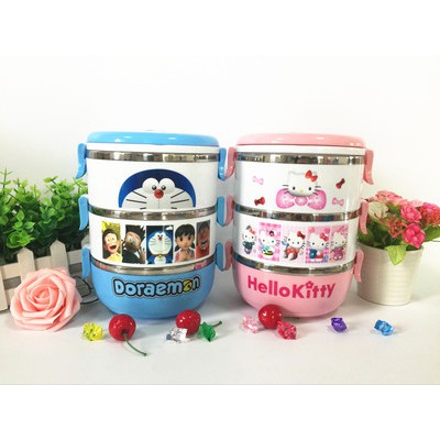 Cặp lồng giữ nhiệt 3 tầng