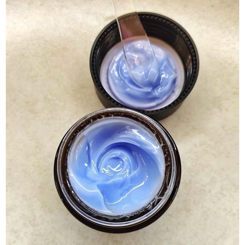 Kem dưỡng phục hồi da Midnight blue calming cream