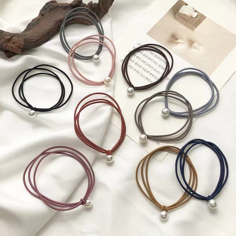 Combo 1000 dây buộc tóc giá rẻ dưới 1k