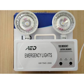 Đèn báo sự cố mất điện AED