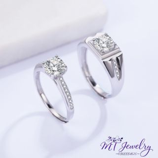 Nhẫn Cặp Bạc Đẹp Tinh Xảo