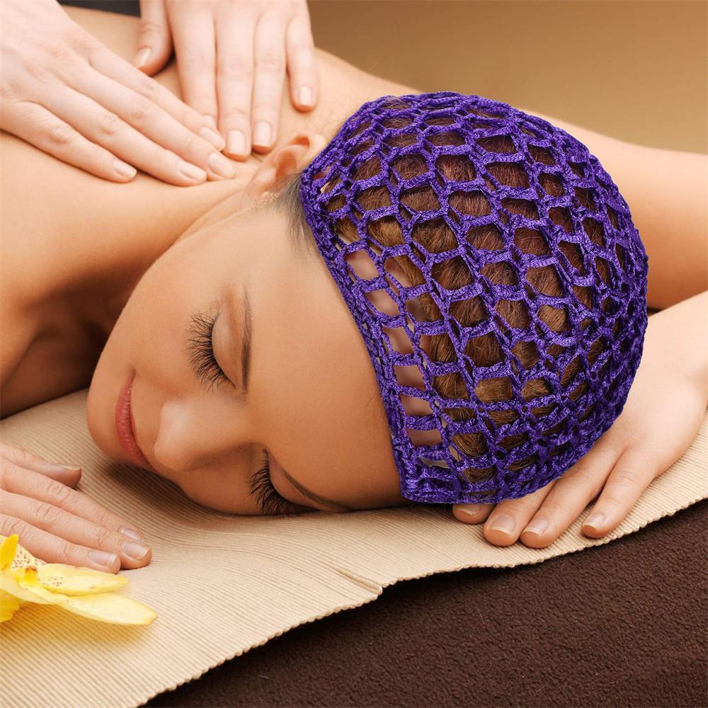 Bộ 4 Mũ Lưới Trùm Đầu Giúp Tạo Kiểu Tóc Dày Dặn