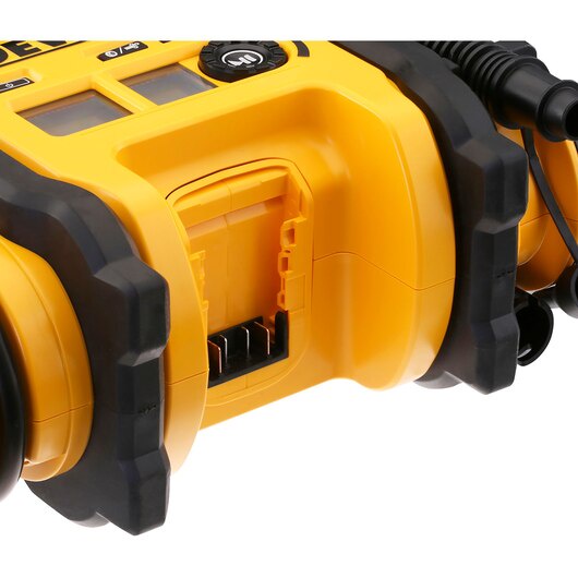 THÂN MÁY BƠM HƠI 11 BAR, 160 PSI DÙNG PIN 18/20V DEWALT DCC018N-KR  - CHÍNH HÃNG DCC018 DCC018N