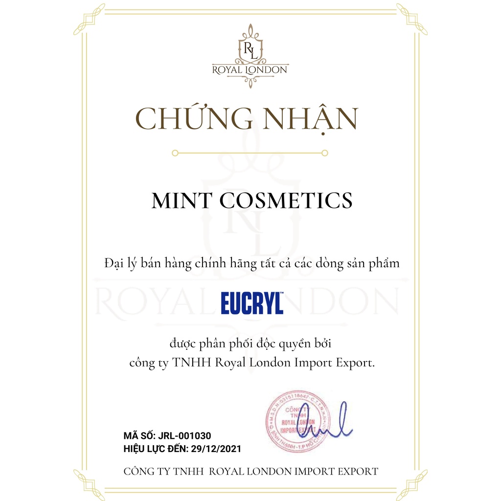 Bột Trắng Răng Eucryl Toothpowder