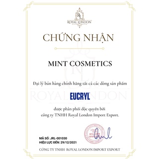 Bột Trắng Răng Eucryl Toothpowder