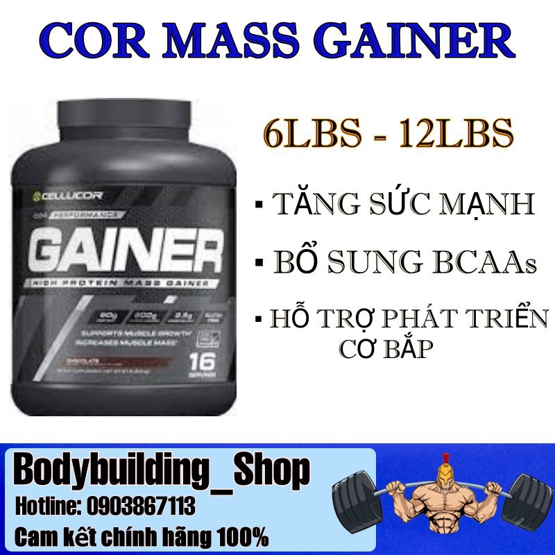 CELLUCOR MASS GAINER