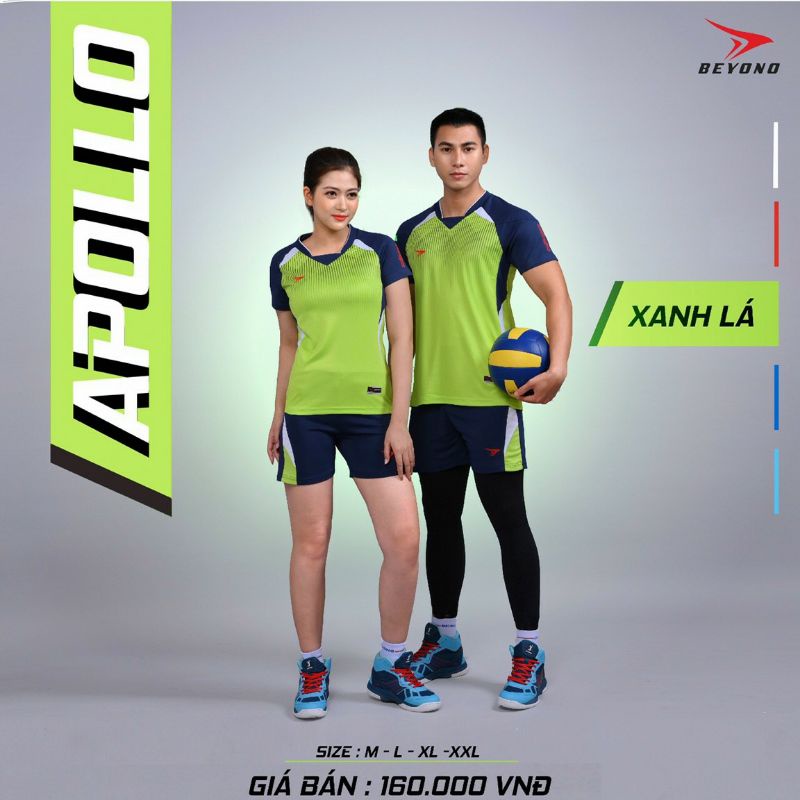 BỘ QUẦN ÁO BÓNG CHUYỀN BEYONO APOLLO ĐỈNH CAO