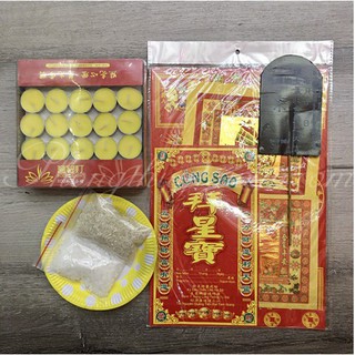 Bài vị cúng sao Thủy Diệu