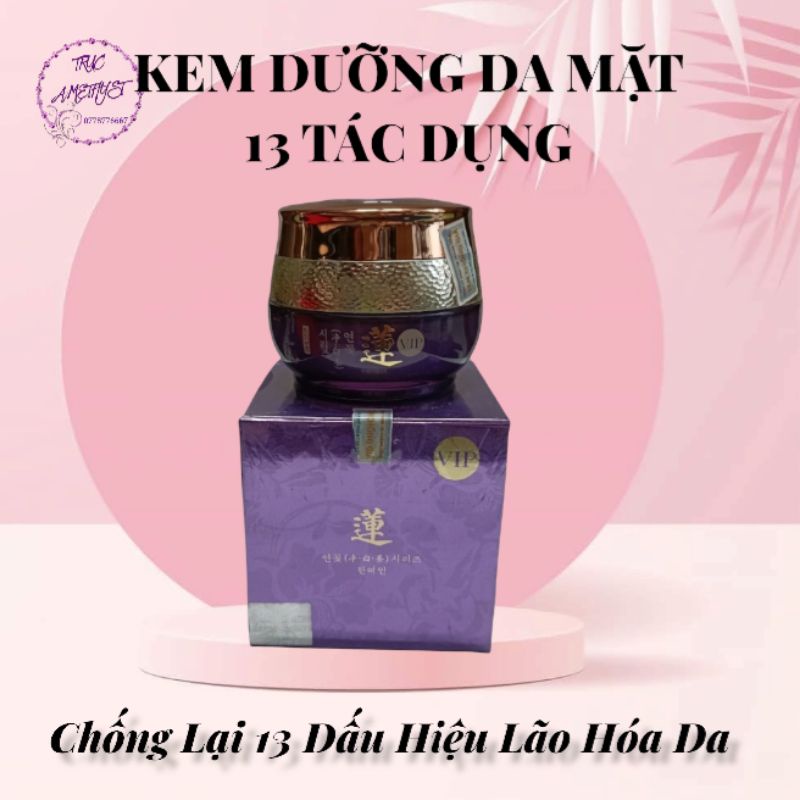 KEM DƯỠNG TRẮNG DA 13 TÁC DỤNG