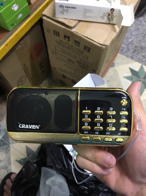 Máy nghe nhac craven 836S BH 6 tháng đổi mới