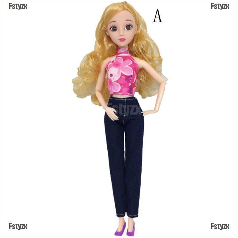 Bộ quần áo thời trang cho búp bê Barbie