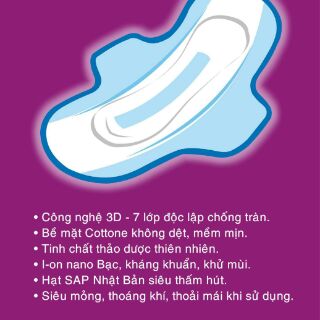Băng vệ sinh Doctor care ban đêm