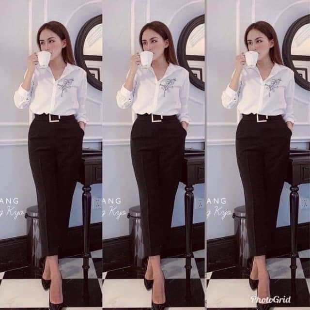 Combo quần baggy tuyết mưa