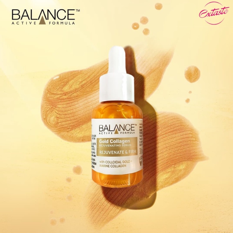 Tinh chất Balance Active Formula Gold Collagen Rejuvenating trẻ hóa, tái tạo da 30ml