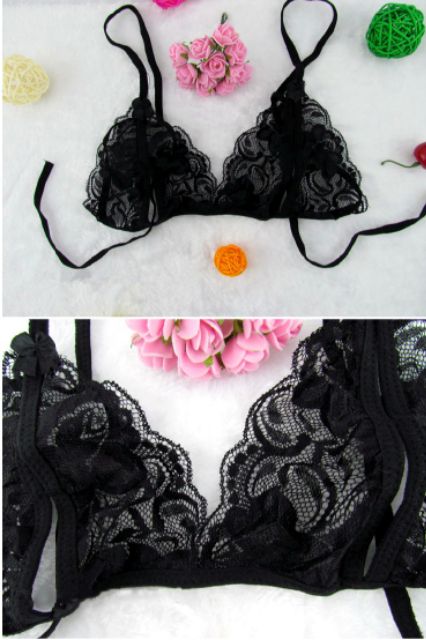 4 Bộ Đồ Ngủ Ren Xuyên Thấu - Quần Lót Không Đáy | BigBuy360 - bigbuy360.vn